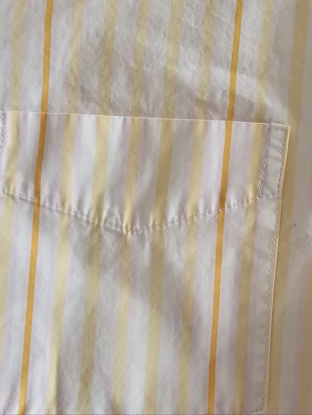 Aritzia Wilfred Free Relaxed Oversized Drop Shoulder Stripe Poplin Shirt 2XS - Picture 13 of 16